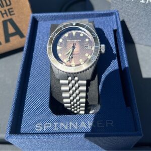 Spinnaker SP-5089-11 Wreck Automatic Men's Watch 44mm 20ATM